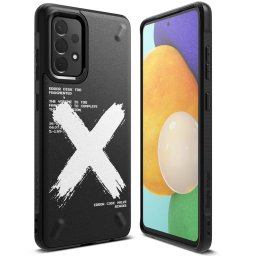 Ringke Onyx Durable TPU Case Samsung Galaxy A72 (fekete - X)