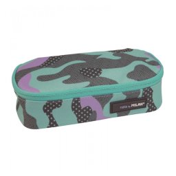 Milan Turquoise camoflage bedobálós tolltartó