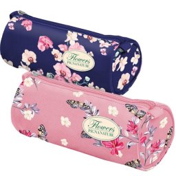 Pigna flowers bedobálós tolltartó lila