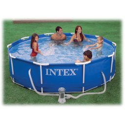 INTEX medence 305x76cm , Metal Frame 28200