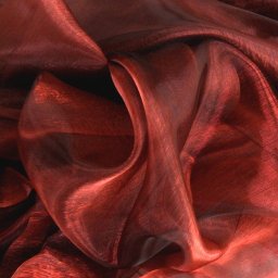 TERNI, organza függöny anyag, sangria
