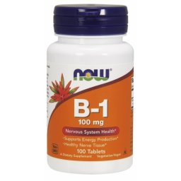 Now B1-vitamin tabletta 100 db