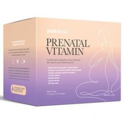 BioTech USA Prenatal - Babaváró vitamin - 30 tasak