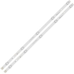 LG 32 hüvelykes LED TV-hátté világítás, 2 db 5 LED-es TV-készlet, 32LH, SSC_32inch_HD_REV05_150925 32LH51_HD, 590 mm