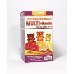 Jutavit Multivitamin Gumivitamin 60 db