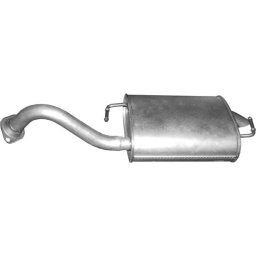 Kipufogódob, hátsó, Toyota Corolla Hatchback, Verso, 1.4/1.6, 2001-2007