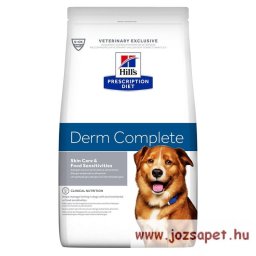Hill's Prescription Diet Canine Derm Complete száraztáp 4kg