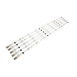Samsung UE32 D2GE-320SC0-R3 LED-HÁTTÉRVILÁGÍTÁS SZETT 32"-PANEL-HEZ (5 DB)