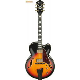 Ibanez AF95 BS Jazzgitár