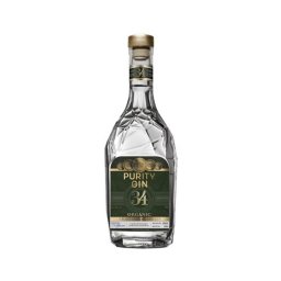 Purity Gin 34 Nordic Dry Organic 43% (zöld) 0,7