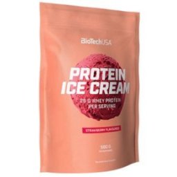 BioTech USA Protein Ice Cream eper fagylaltpor - 500g