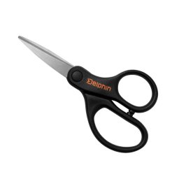 Delphin BRAIDY fonott zsinór vágó olló, 140mm