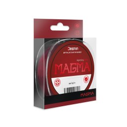 Delphin MAGMA monofil zsinór - damil, bordó, 0.203mm, 300m