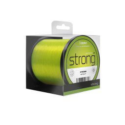 Delphin STRONG CARP monofil zsinór - damil, sárga, 0.28mm, 600m