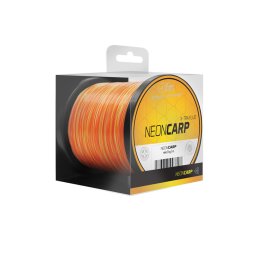Fin NEON CARP monofil zsinór - damil, sárga - narancs, 0.40mm, 600m