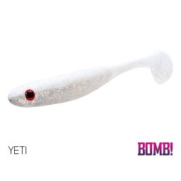 Delphin BOMB! Rippa gumihal, Yeti, 10cm, 5db