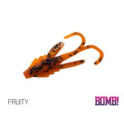 Delphin BOMB! Nympha nimfa műcsali garnéla aromával, Fruity, 2.5cm, 10db