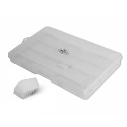 Delphin Tackle Box B-07 multifunkcionális horgász doboz, 355x220x45mm