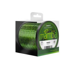 Delphin MAMBA CARP monofil zsinór - damil, zöld 3D, 0.34mm, 600m