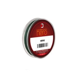 Delphin HERO fonott előke zsinór, 4 szálas, zöld, 0.16mm, 15m