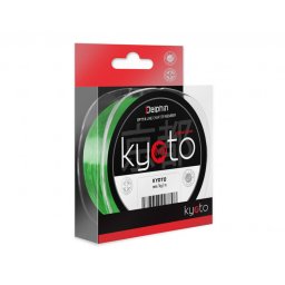Delphin KYOTO monofil zsinór - damil, zöld, 0.203mm, 200m