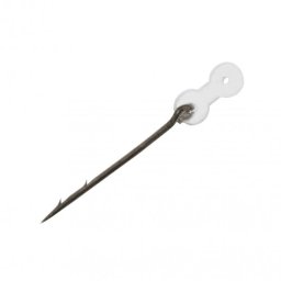 Delphin STINGER csalitüske szilikonkarikával, fekete, 10mm, 12db