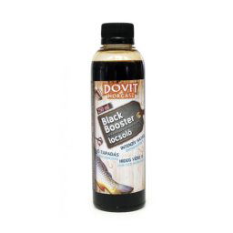 Dovit Black Booster locsoló - epres folyadék aroma, 250ml