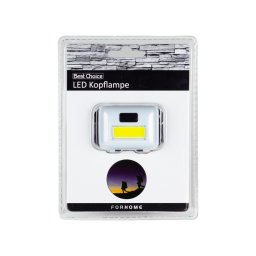 XMAX LED-es fejlámpa, fehér, 160 lumen
