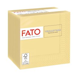 Fato Szalvéta 24x24cm pezsgő 2 rétegű 100 lap/csomag