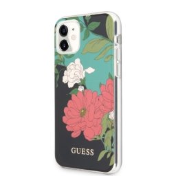 Guess Flower iPhone 11 telefontok N°1 (fekete) - 11