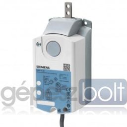 Siemens GDB131.2E Zsalumozgató motor 3-pont szabályozású 24 V, lineáris mozgató 125 Nm, 150 s