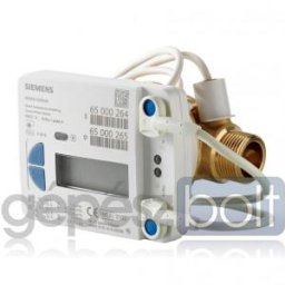 Siemens WFM542-G000H0 Szárnykerekes hőmennyiségmérő csak fűtés alkalmazásokhoz Qn 1.5m3/h