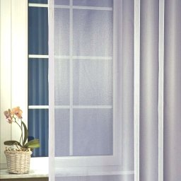 MIRA, dreher organza, fényáteresztő függönyanyag - szürke