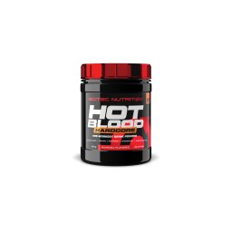 Hot Blood Hardcore 375g guarana Scitec Nutrition