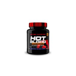 Hot Blood Hardcore 700g vörös gyümölcsök Scitec Nutrition