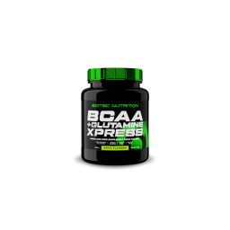 BCAA+Glutamine Xpress (NEW) 600g lime Scitec Nutrition