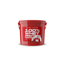 100% Whey Protein Professional 5000g citrom-sajttorta Scitec Nutrition