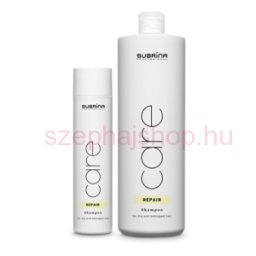 SUBRINA Professional Care Repair sampon - sérült, töredezett hajra 1000 ml
