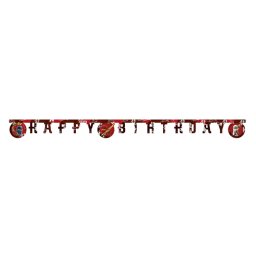 Fűzér, Ninjago, happy birthday, 200cm