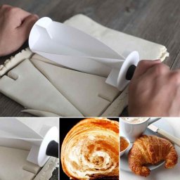 Croissant vágó