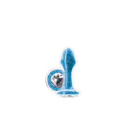 Ns Novelties Stardust - Glam - Blue Üveg dildó