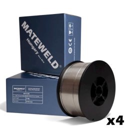 MATEWELD Hungary Porbeles hegesztő huzal önvédő 0,9mm 1 kg (100mm) - 4 db
