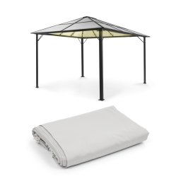 Blumfeldt Pantheon Solid Sky Ambient Solar, pavilon, 3 x 4 m, napelemes világítás (PL-SoS-2908)