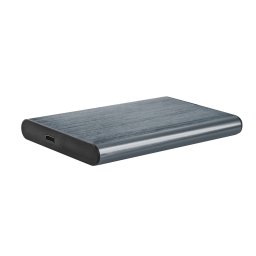 Mobile Rack 2,5 HDD/SSD kulso haz USB-C SATA Gembird Enclosure EE2-U3S-6-GR