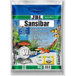 JBL Sansibar River - világos dekorhomok (durva szemű) -5 kg