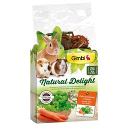 Gimbi Natural Delight aromás gyógynövények és sárgarépa 100 g