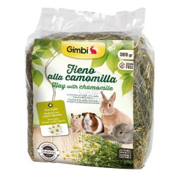 Gimbi széna kamillával 500 g