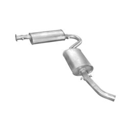 Kipufogódob, rendszer, Citroen Jumper/Fiat Ducato/Peugeot Boxer 1.9/2.5, 1994-2002