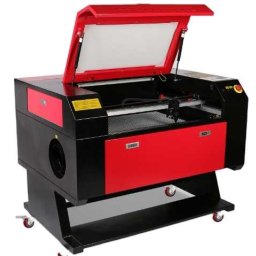 K80 70x50 Co2 Lézervágó és Gravírozógép (n3779)