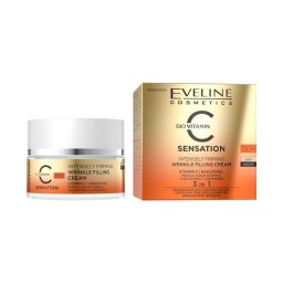 Eveline C Sensation Intenzíven feszesítő és ráncfeltöltő krém 50+ 50ml